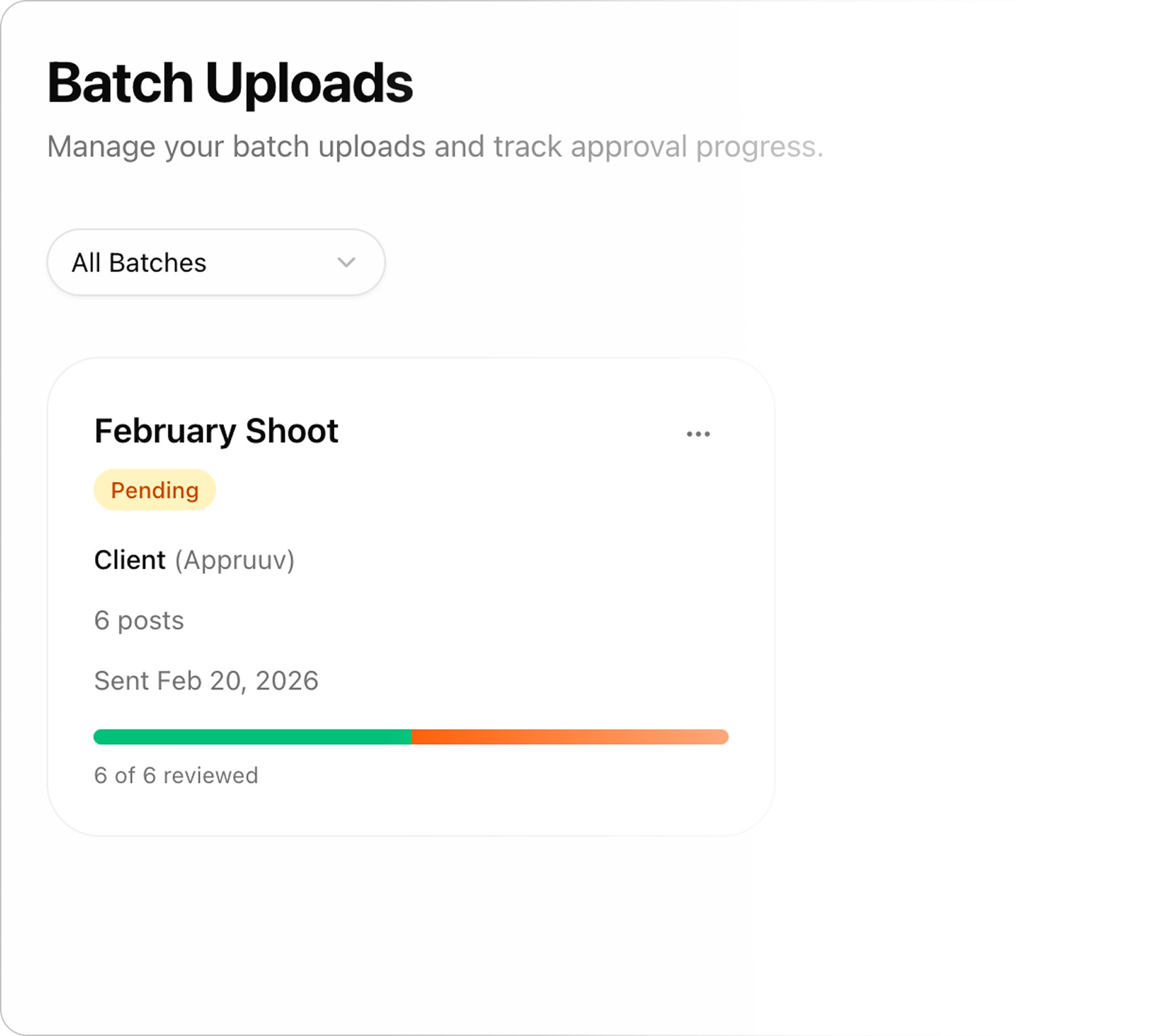 Appruuv approval link